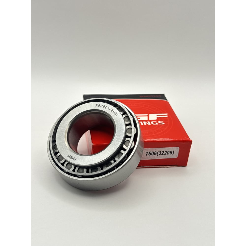 Изображение товара Новый роликовый однорядный подшипник HGF 7506 30x62x21,25 мм