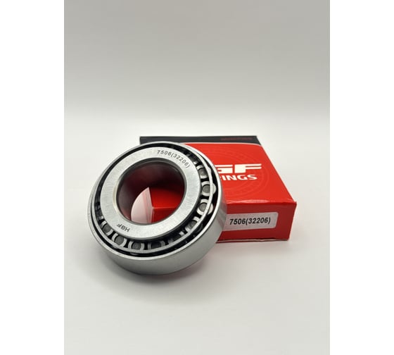 Изображение товара Подшипник HGF 7506 (32206) 30x62x21,25 мм Т18_9849