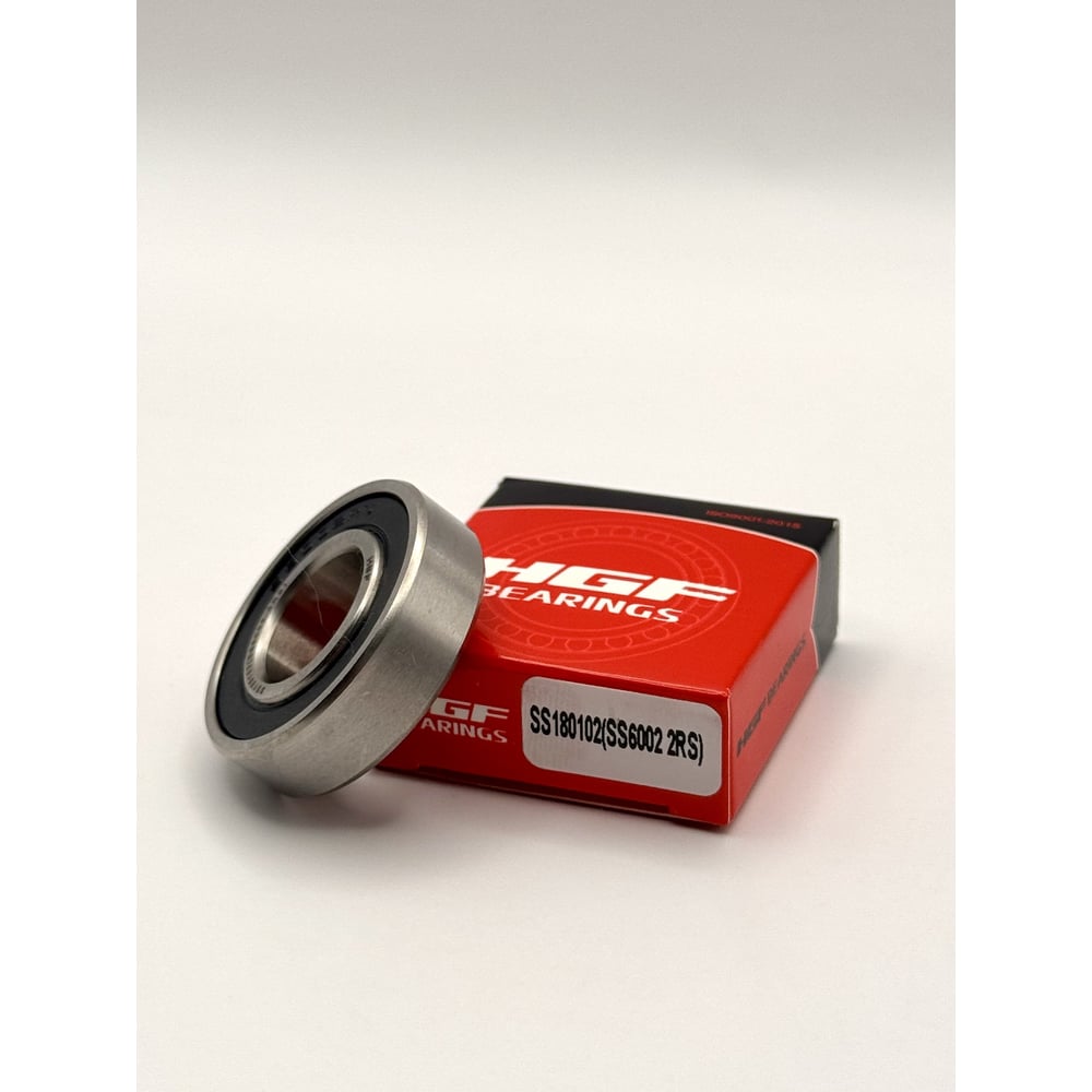 Изображение товара Подшипник HGF SS6002 2RS1 шариковый 15x32x9 мм
