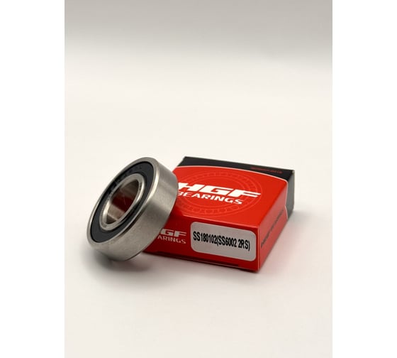 Изображение товара Подшипник HGF SS6002 2RS1 (180102) (15x32x9мм) Т18_9871