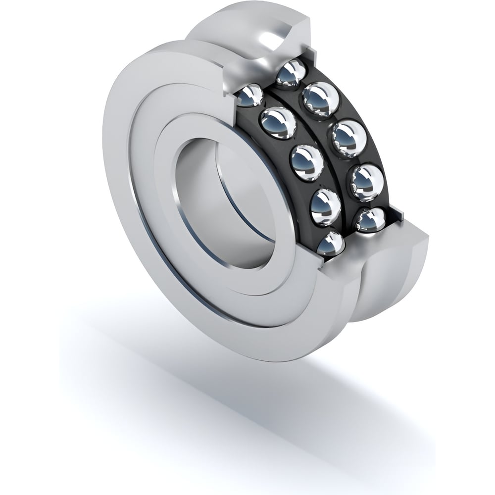 Изображение товара Подшипник роликовый DINROLL LFR5207-30KDD закрытый 80х30х29 мм