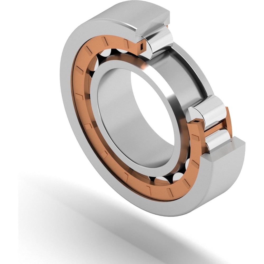 Изображение товара Подшипник DINROLL NJ2311M 120х120х43 мм радиальный роликовый однорядный