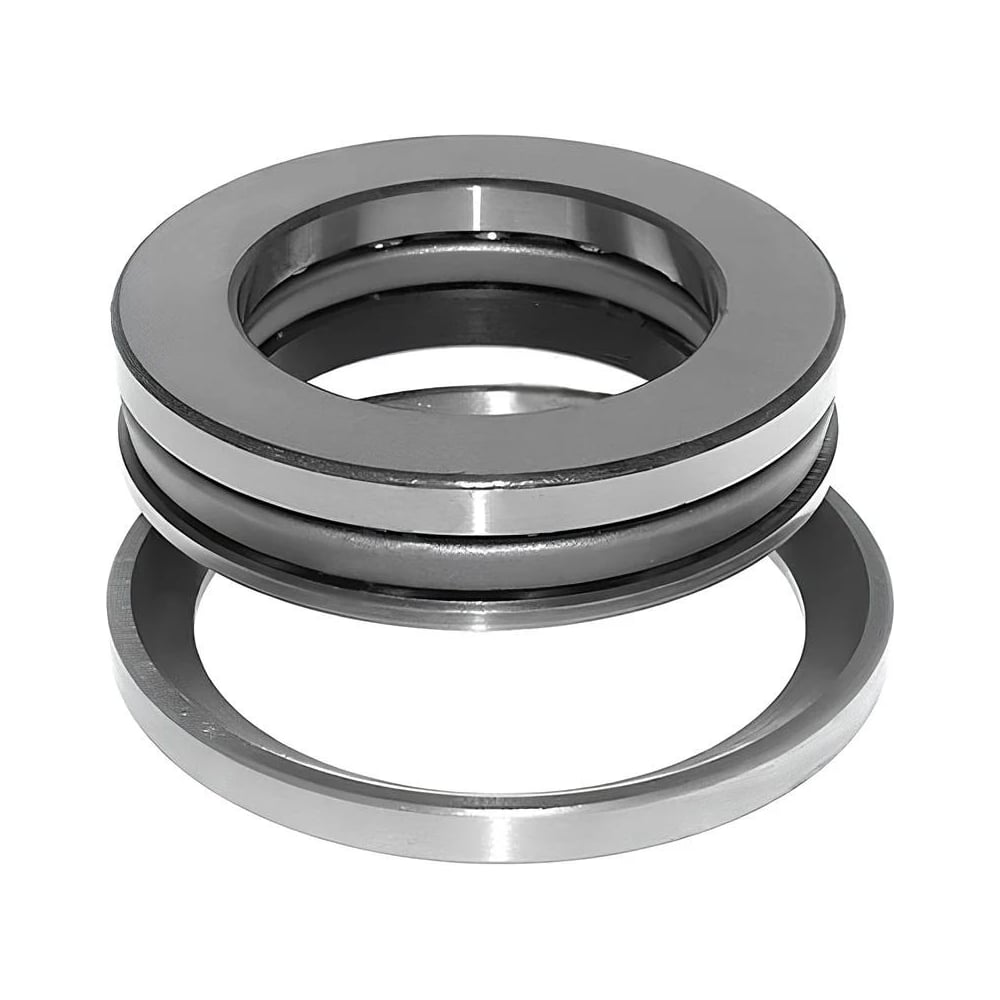 Изображение товара Подшипник DINROLL 53309+U шариковый двухрядный открытый стальной диаметр 85 мм