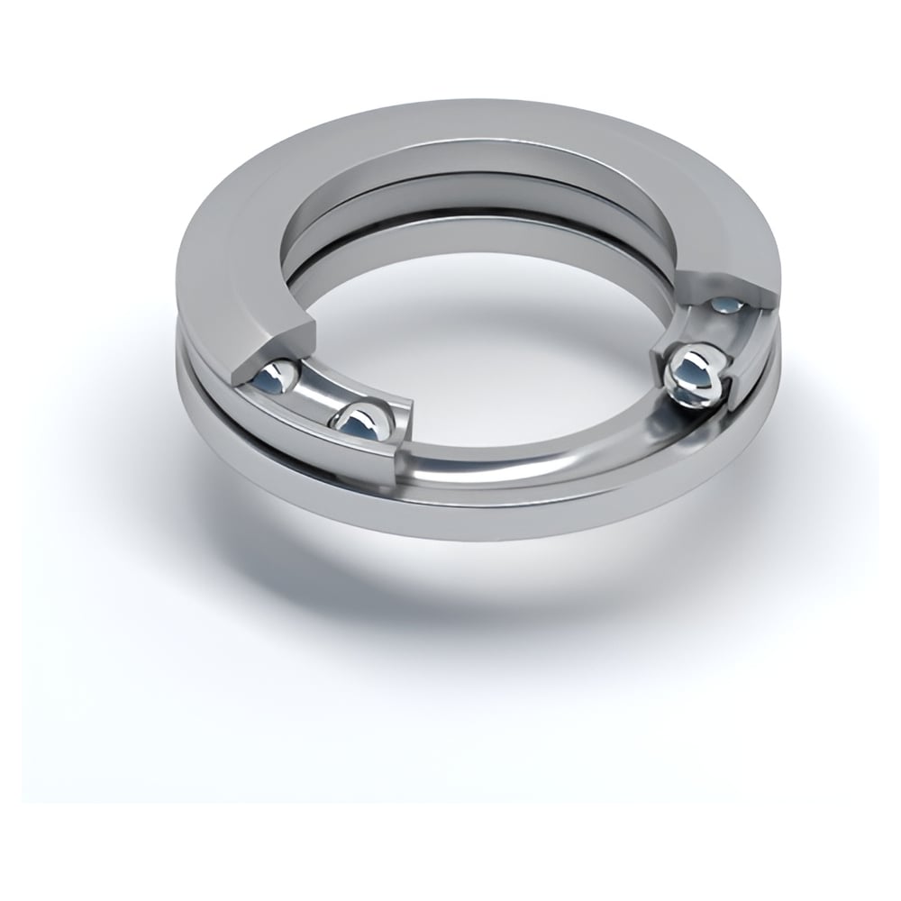 Изображение товара Подшипник DINROLL 53308 шариковый однорядный упорный 78х78х28.5 мм