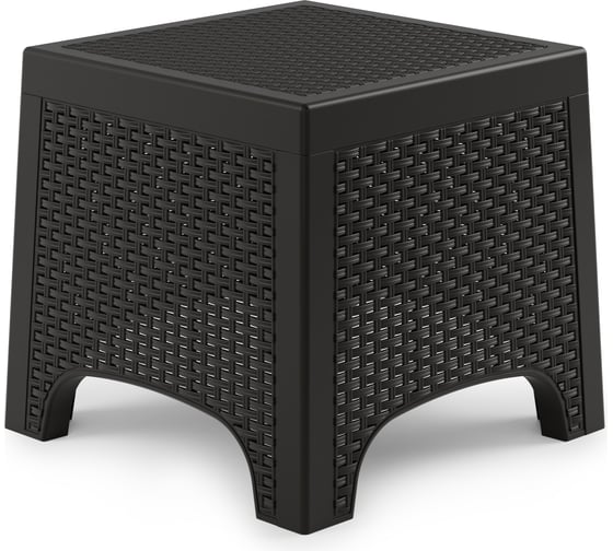 Изображение товара Стол ЗПИ "Альтернатива" "Ротанг Лайт" (мокко) М8911