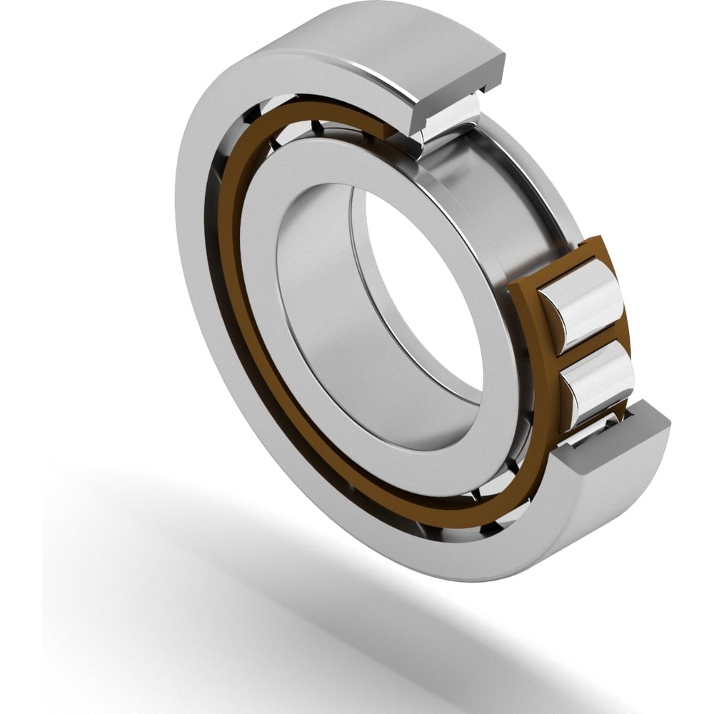 Изображение товара Подшипник DINROLL NUP2307ETN радиальный роликовый однорядный 80x35x31