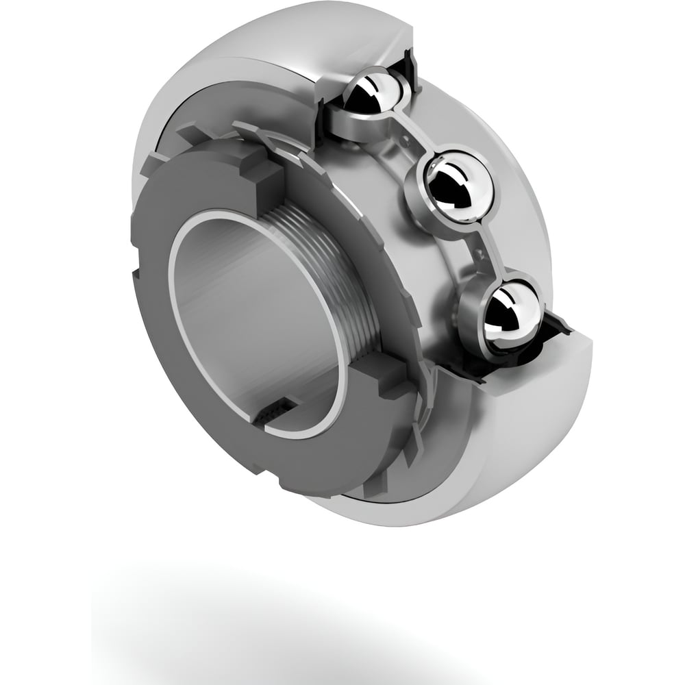 Изображение товара Подшипник DINROLL UK213 корпусной радиальный шариковый 120х65х28 мм