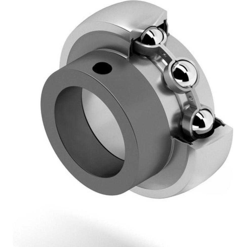 Изображение товара Подшипник DINROLL AEL210-31 корпусной радиальный шариковый закрытый 90х90х43.7 мм