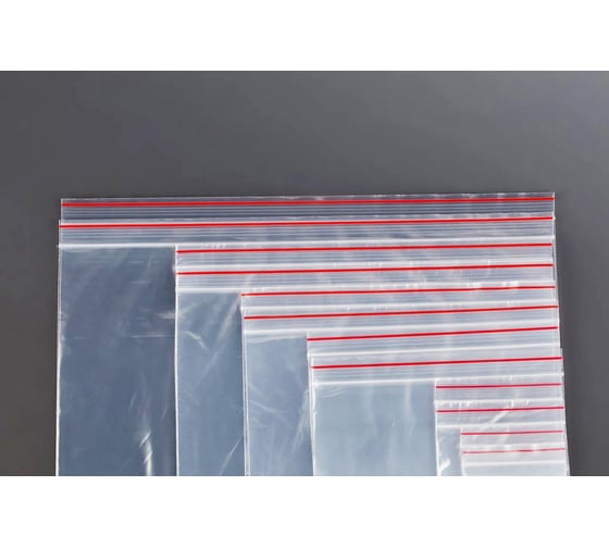 Изображение товара Пакеты БАРСА ГРУПП с замком гриппер, комплект 1000 шт, 250x300 мм, ПВД, толщина 38 микр BARSLINE 8008