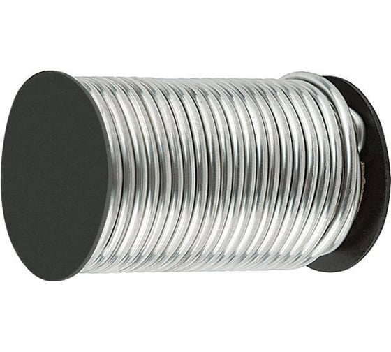 Изображение товара Припой ПОСК 50-18 легкосплавкий с кадмием, проволока диаметр 1 мм, на катушке, 50 г КУРС 60598