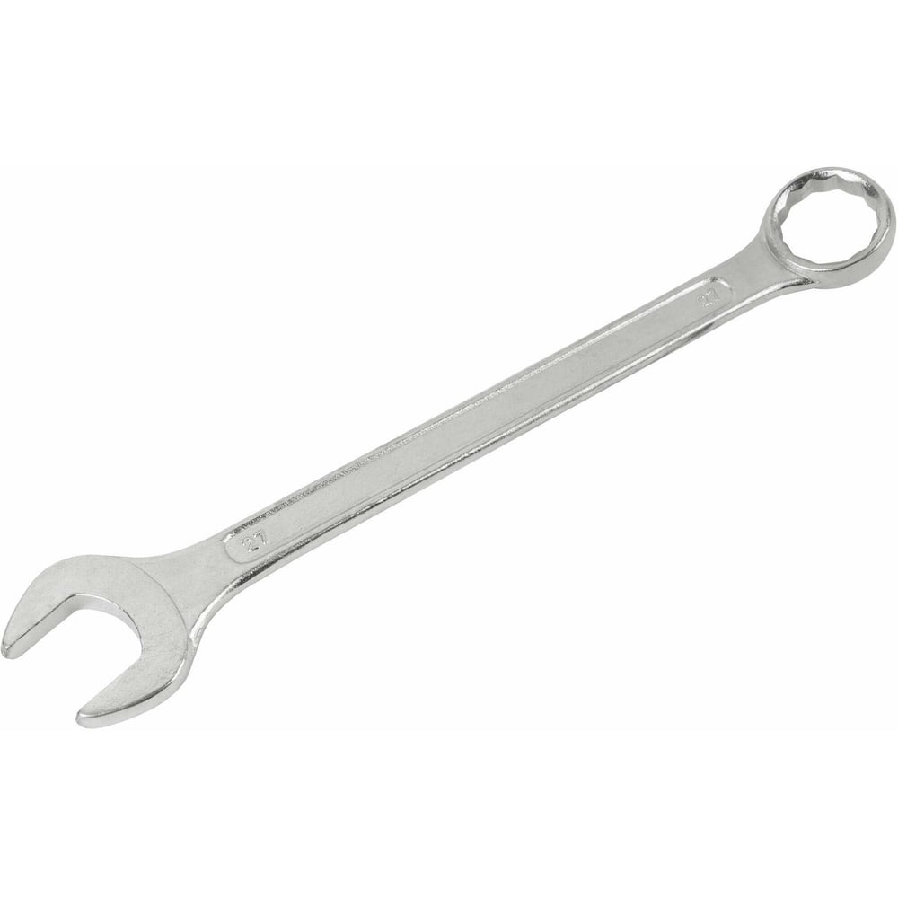 Изображение товара Ключ комбинированный 27 мм цинковое покрытие сталь высокой прочности