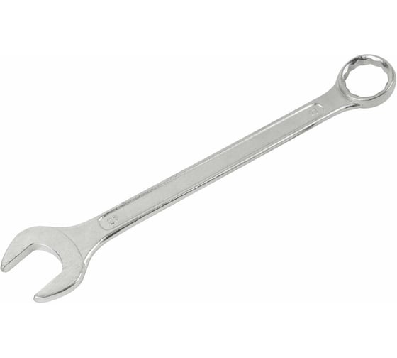 Изображение товара Ключ комбинированный КУРС цинковое покрытие 27 мм 63184