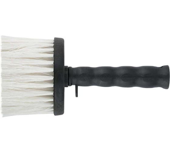 Изображение товара Макловица круглая КУРС искусственная щетина, пластиковый корпус, 105 мм 01681