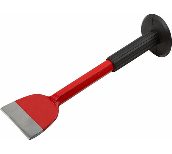 Изображение товара Зубило широкое с резиновым протектором КУРС 250x16x65 мм 46708