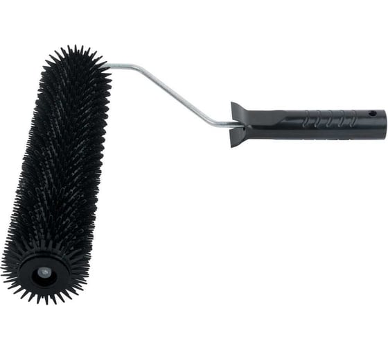 Изображение товара Валлик КУРС пластиковый игольчатый КУРС Мини, диаметр 72 мм, высота иглы 14 мм, 300 мм 04153