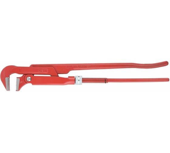 Изображение товара Ключ трубный газовый КУРС 90 гр. ( тип L ), инструментальная сталь 1,5 (400 мм) 70362