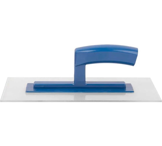 Изображение товара Гладилка пластиковая КУРС 280x140x3 мм, прозрачная 05126