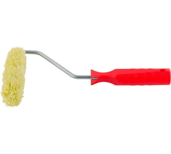 Изображение товара Валлик КУРС полиакриловый мини зеленый, диам.15/37 мм, ворс 11 мм, 110 мм 02708