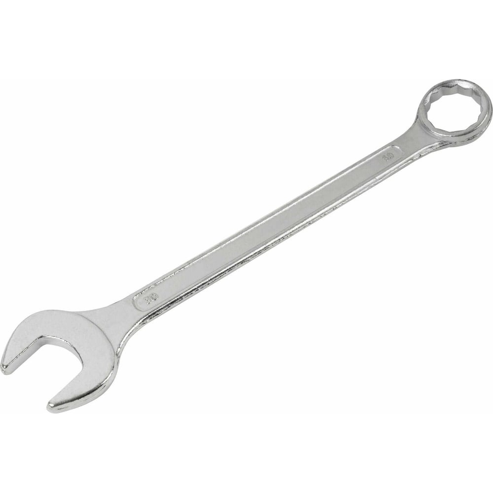 Изображение товара Комбинированный ключ КУРС с цинковым покрытием 30 мм 63185
