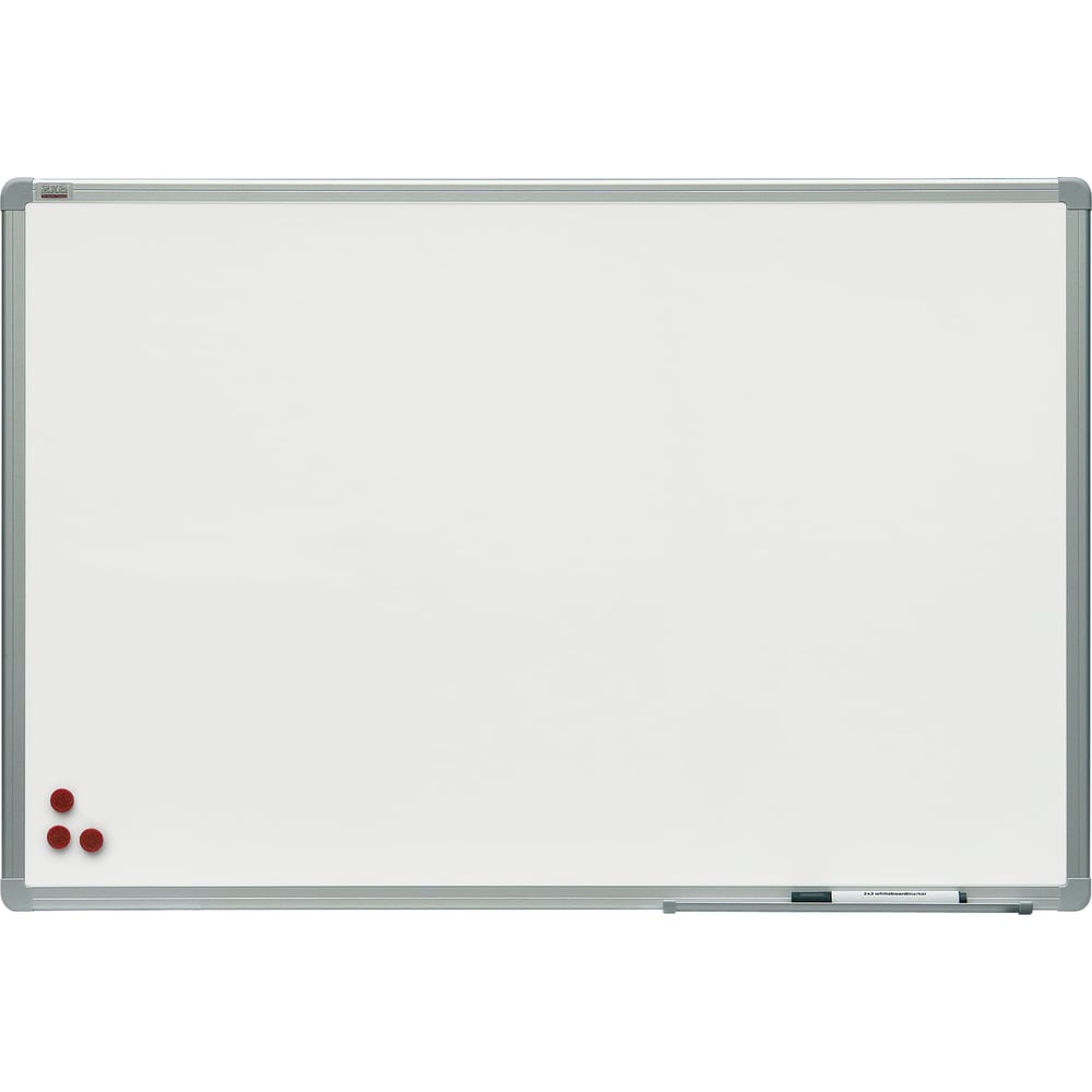 Изображение товара Магнитно-маркерная доска ОФИСМАГ 120x180 см алюминиевая рамка Польша