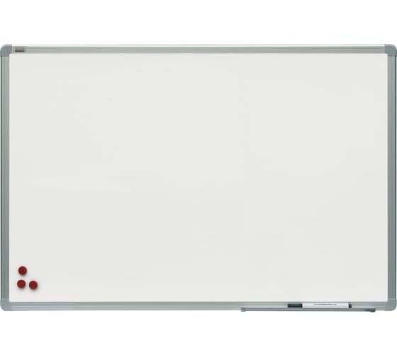 Изображение товара Доска магнитно-маркерная ОФИСМАГ 120x180 см, алюминиевая рамка, 2x3 OFFICE, (Польша), TSA1218 236510