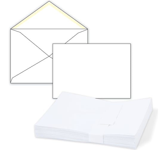 Изображение товара Конверты ОФИСМАГ С5 (162x229 мм), клей, 80 г/м2, КОМПЛЕКТ 1000 шт., треугольный клапан 124402