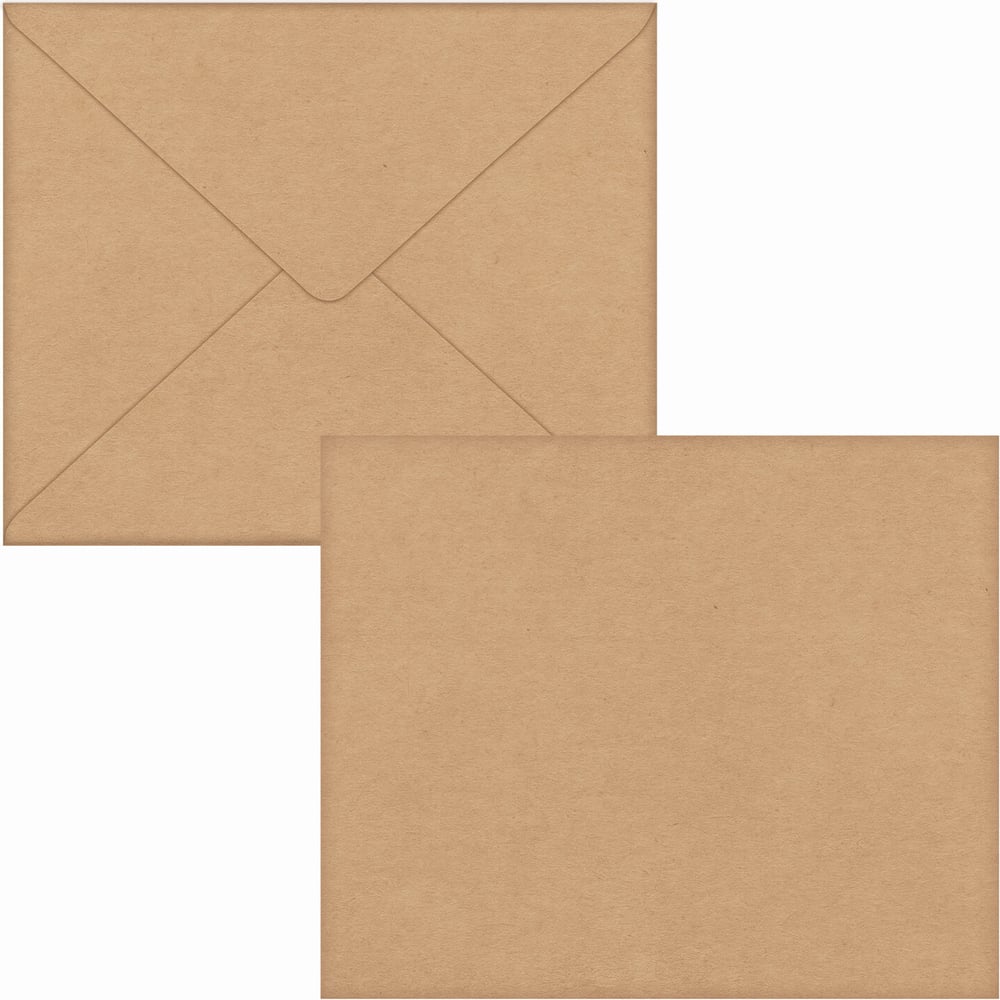 Изображение товара Конверты ОФИСМАГ С3 (330x410 мм) КРАФТ, без клея, 90 г/м2, КОМПЛЕКТ 300 шт., треугольный клапан, 142755 112174