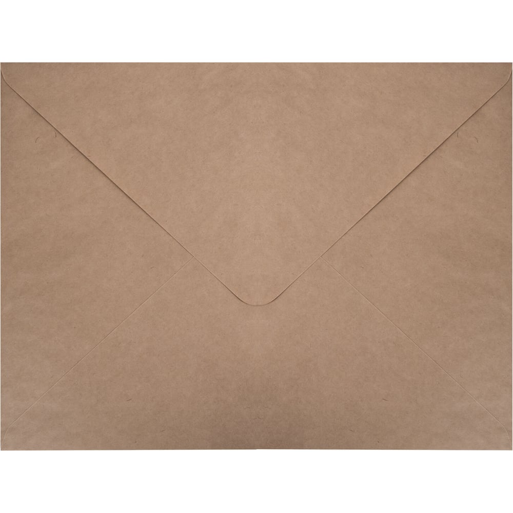 Изображение товара Конверты ОФИСМАГ 290x390 мм КРАФТ, без клея, 90 г/м2, комплект 500 штук