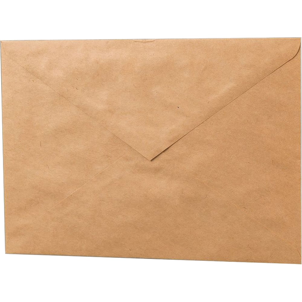 Изображение товара Конверты ОФИСМАГ С5 (162x229 мм) КРАФТ, клей, 90 г/м2, КОМПЛЕКТ 1000 шт., треугольный клапан, 76423 111650