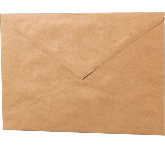 Изображение товара Конверты ОФИСМАГ С5 (162x229 мм) КРАФТ, клей, 90 г/м2, КОМПЛЕКТ 1000 шт., треугольный клапан, 76423 111650