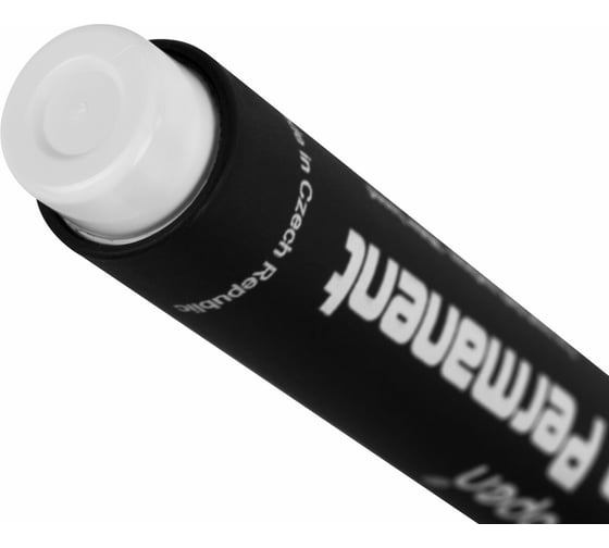 Изображение товара Маркер перманентный ОФИСМАГ БЕЛЫЙ CENTROPEN, круглый наконечник, 2,5 мм, блистер, 8586, 5 8586 6000 152038