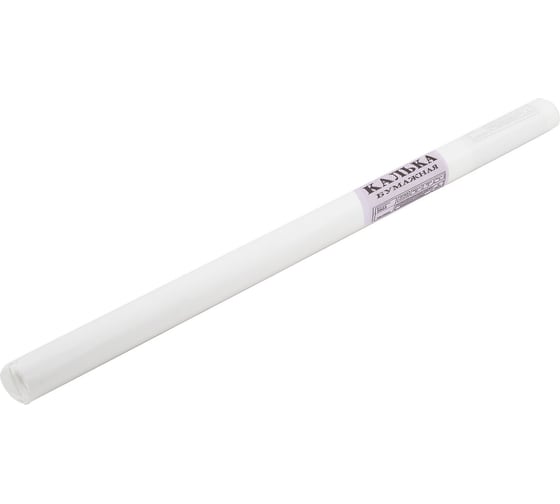 Изображение товара Калька под тушь ОФИСМАГ рулон 625 мм х 20 м, 40 г/м2, Лилия Холдинг, КБ-4116 120071