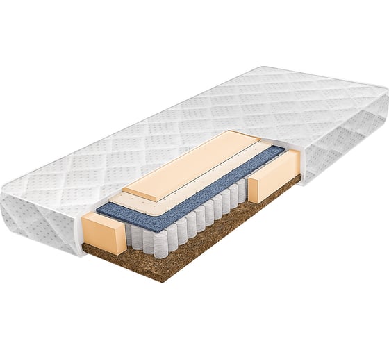 Изображение товара Матрас ООО Шветекс "Люкс" 200x90 Л-6
