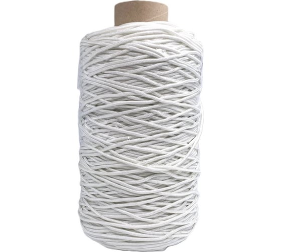 Изображение товара Веревка капроновая Сибшнур с сердечником 3 мм 16-прядная 350м 20885