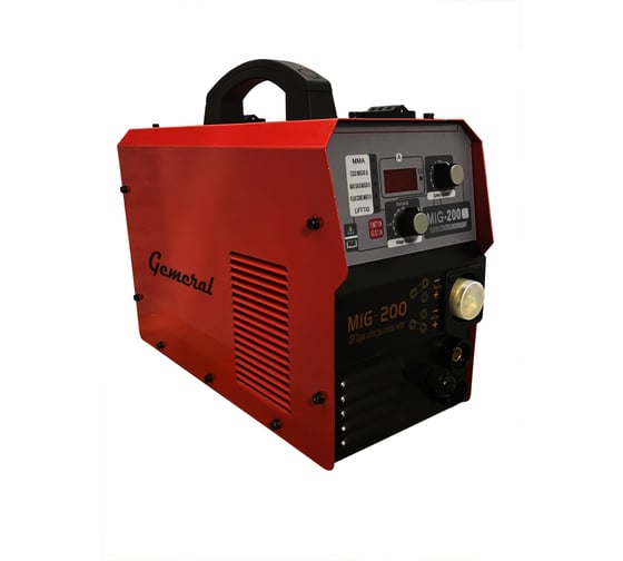 Изображение товара Сварочный аппарат Gemeral MIG 200 15579