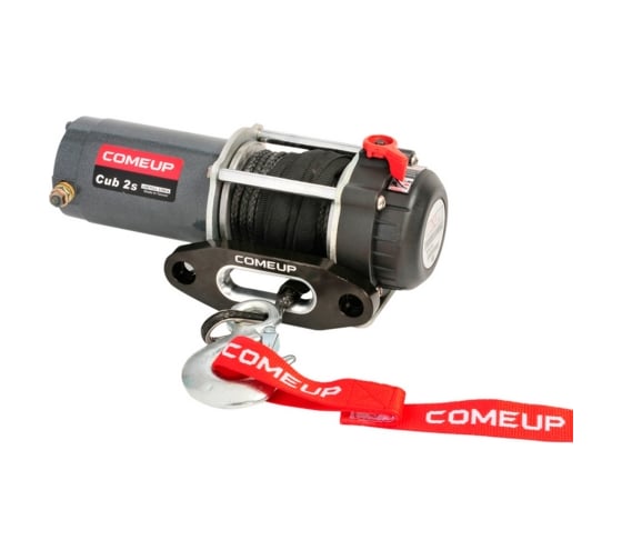 Изображение товара Электрическая лебедка для квадроцикла COMEUP Cub 2s 12V STD EAC 122110