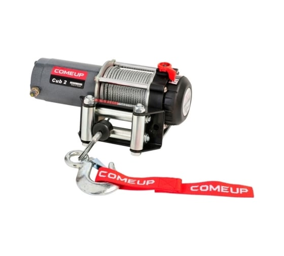 Изображение товара Электрическая лебедка для квадроцикла COMEUP CUB 2 12V EAC 122010