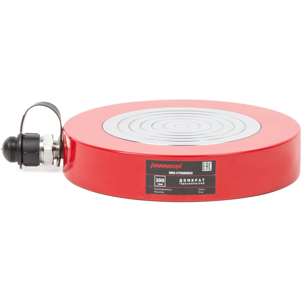 Изображение товара Гидравлический цилиндр домкрат Harrison однополостной 100 тонн