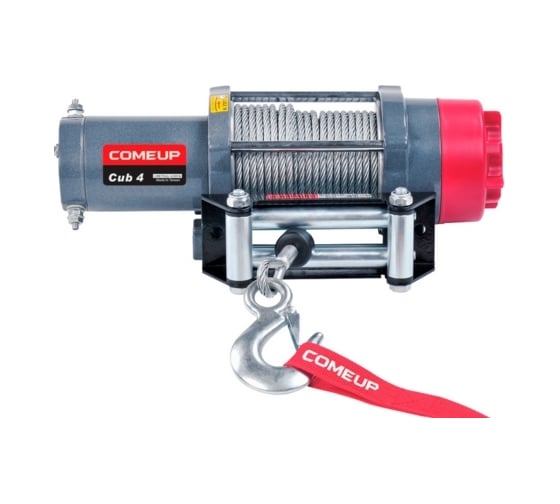 Изображение товара Электрическая лебедка для квадроцикла COMEUP CUB 4 12V EAC 123925