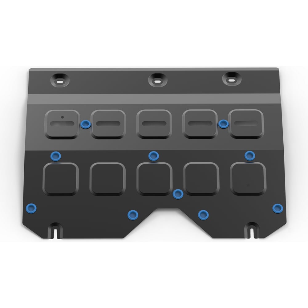 Изображение товара Защита картера и КПП Rival для Dongfeng Shine GS 2019+ из стали комплект