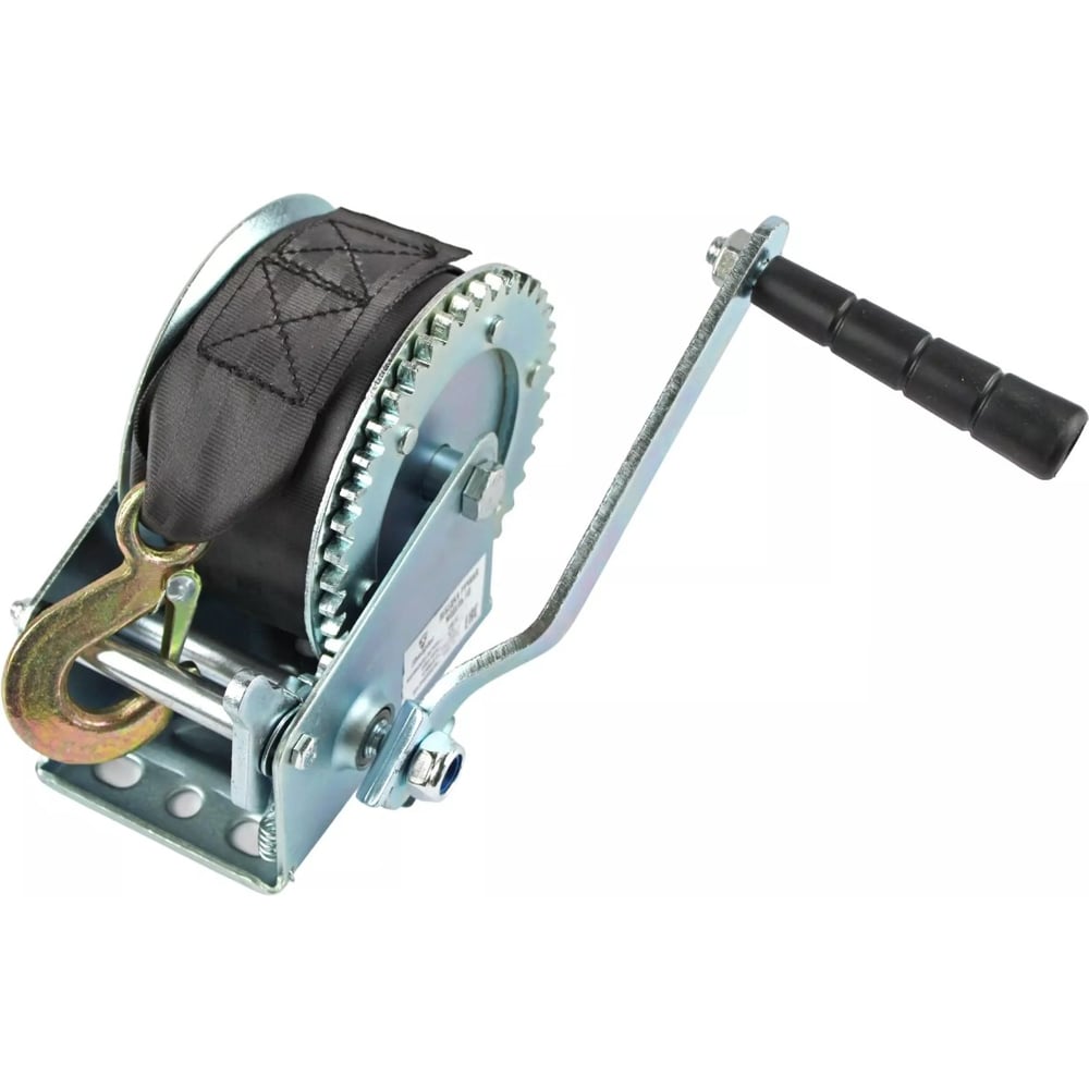 Изображение товара Лебедка ручная Shtapler FD-1200 540 кг 10 м барабанная тросовая бытовая