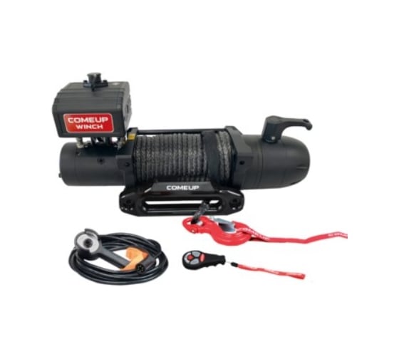 Изображение товара Электрическая лебедка COMEUP Seal Slim 9.5rs 12V STD 295053