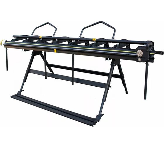 Изображение товара Листогибочный станок со стойкой и роликовым ножом FABTEC ALB-2600 (MAX 20 2.6) КА-00069418