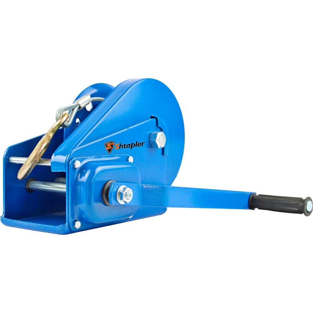 Изображение товара Лебедка ручная Shtapler BHW-3000 г/п 1 2т 20м барабанная тросовая
