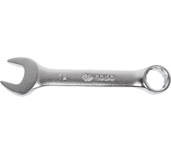 Изображение товара Комбинированный ключ KING TONY укороченный 12 мм 10D0-12