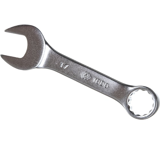 Изображение товара Комбинированный ключ KING TONY укороченный 17 мм 10D0-17