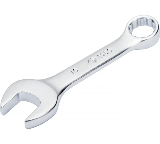 Изображение товара Комбинированный ключ KING TONY укороченный 16 мм 10D0-16