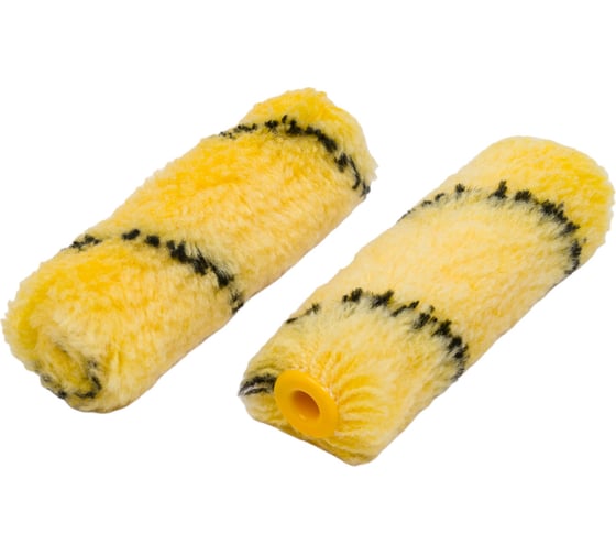 Изображение товара Валик HARDY Hardstar 100мм D15мм ворс 9мм сменный упаковка 2шт. 0123-191510