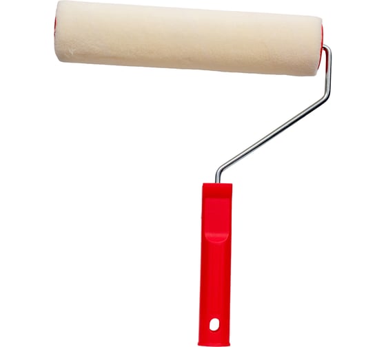 Изображение товара Валик HARDY Velur Standart 230 мм, D40 мм, ворс 4 мм, с ручкой 0130-384023