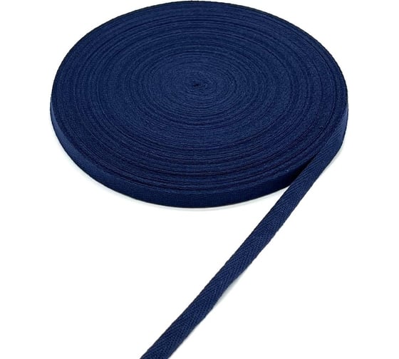 Изображение товара Монтажная лента текстильная КрепПак 20 мм (50 м) цвет: синий 010.11004